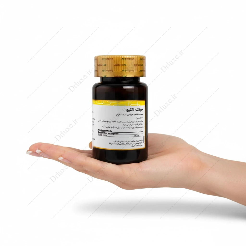 قرص جینک اکتیو گلدن لایف، جینک اکتیو